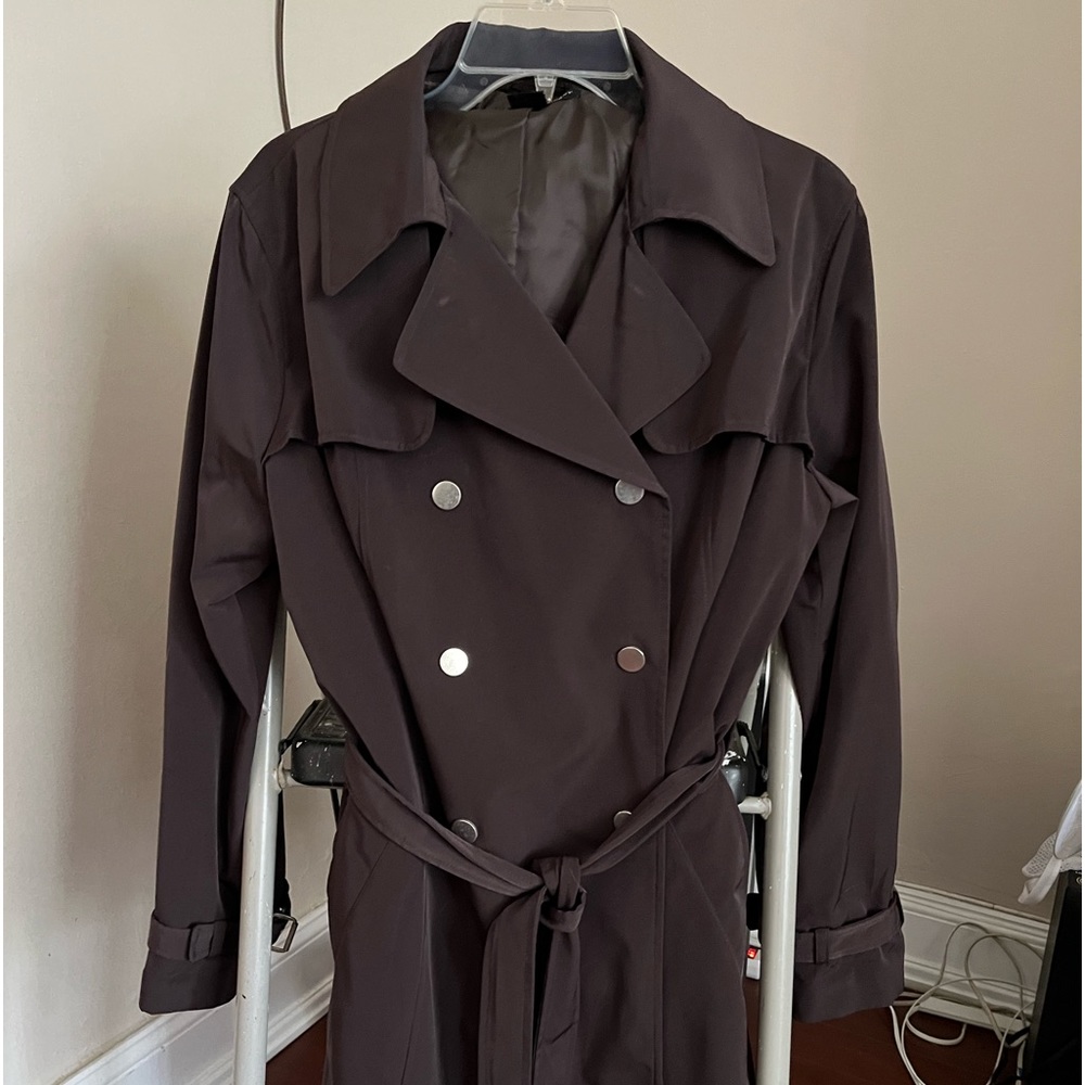 New York & Co. Women’s Raincoat -